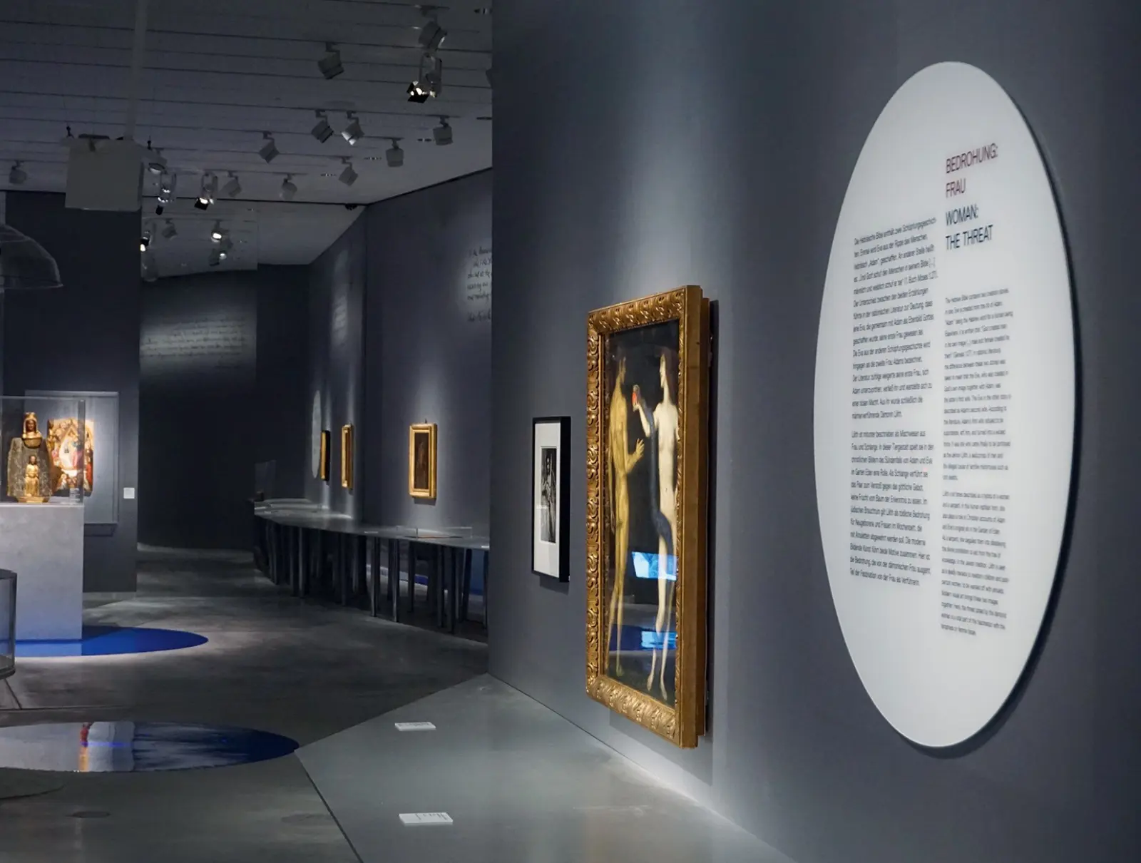 Die weibliche Seite Gottes — Ausstellungsansicht