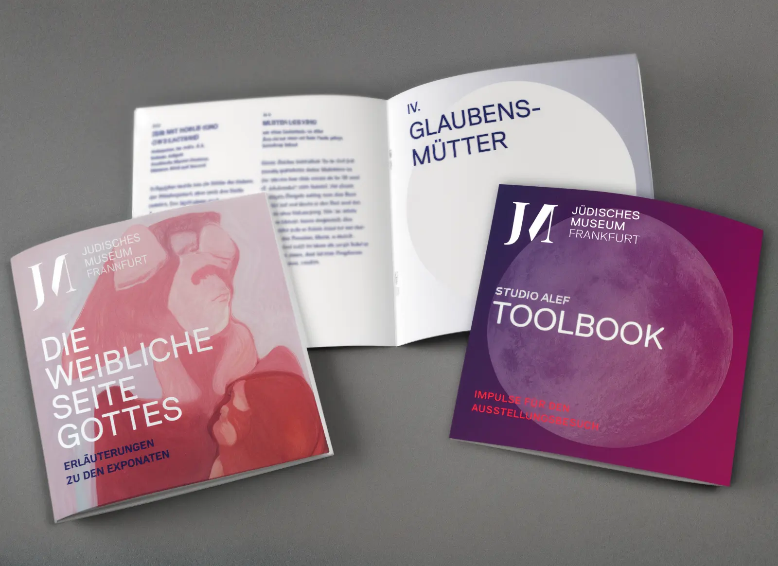 Die weibliche Seite Gottes — Begleitbroschüre