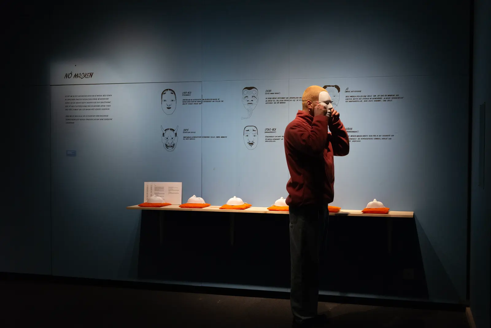 Friendly Takeover — Ausstellungsintervention