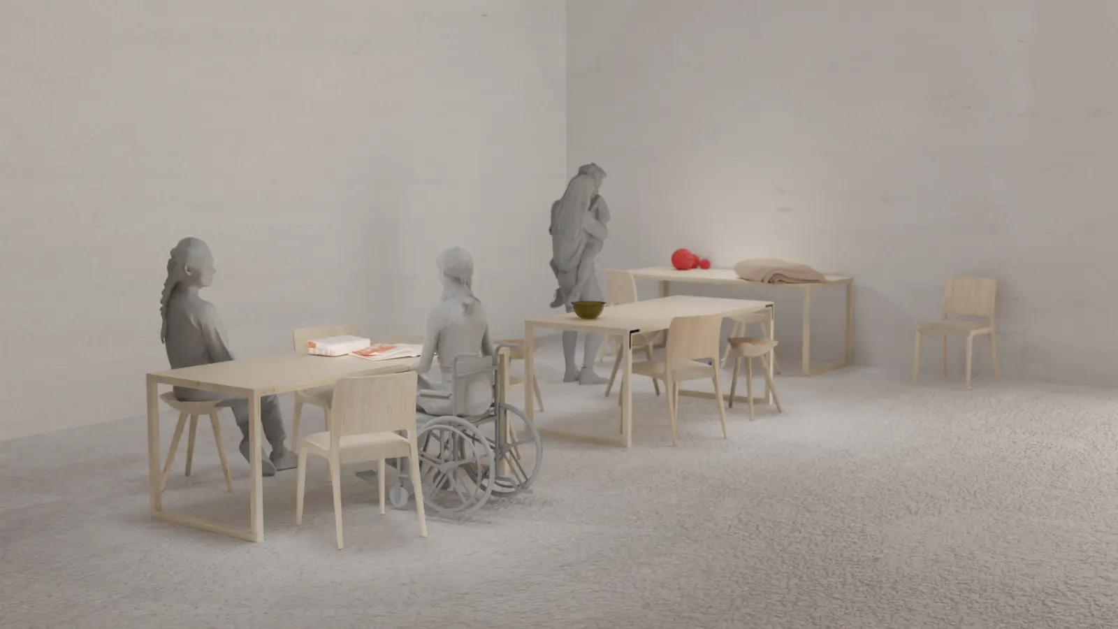 Woman to Woman — Workshop-Situation
