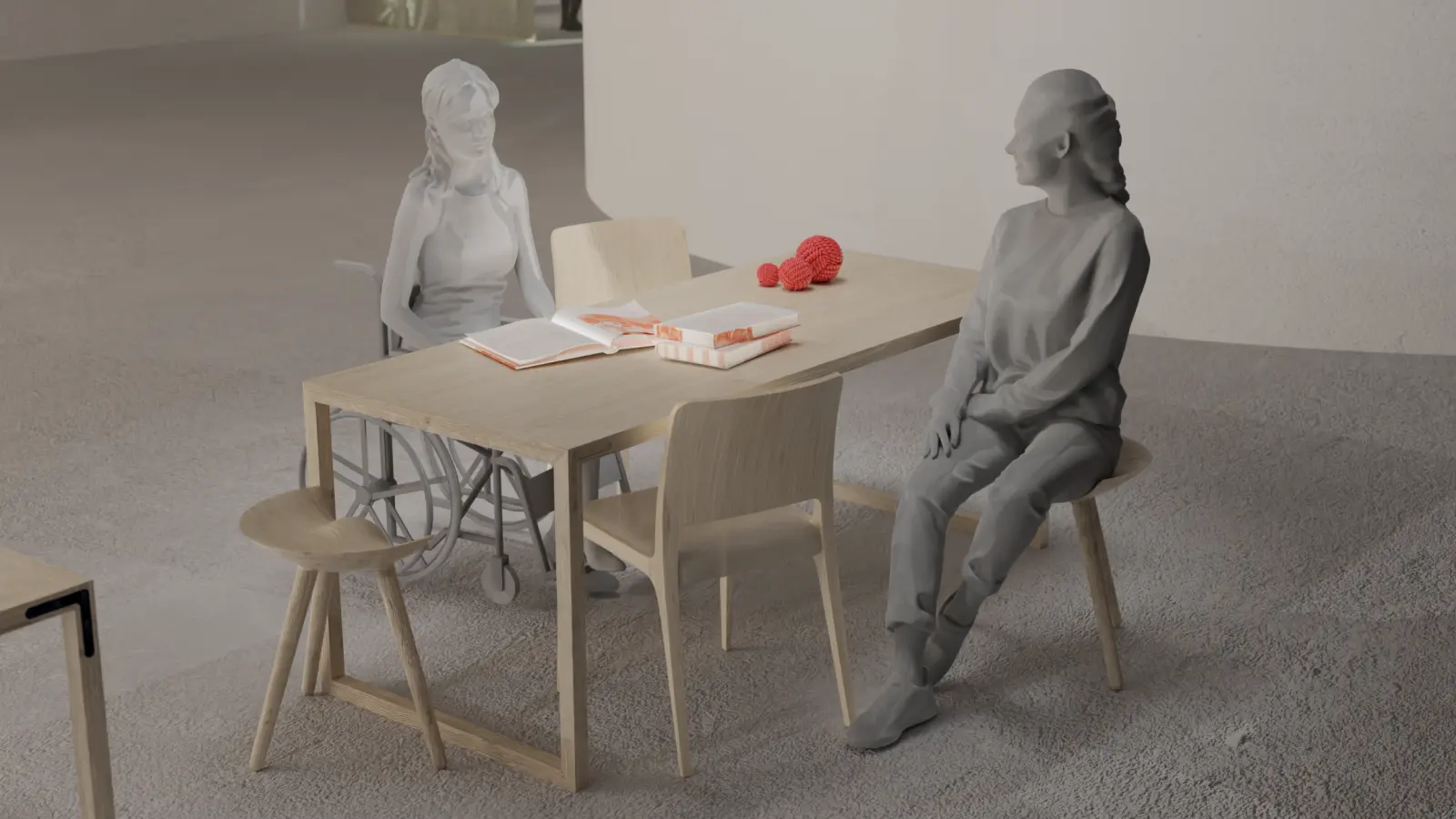 Woman to Woman — Workshop-Situation