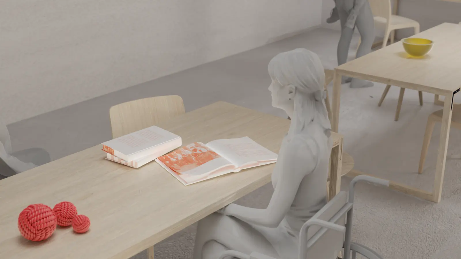 Woman to Woman — Workshop-Situation