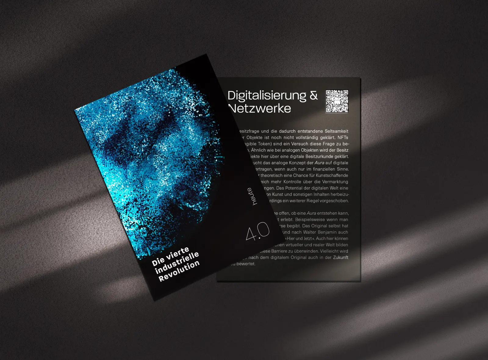 aura 4.0 — Flyer-Gestaltung