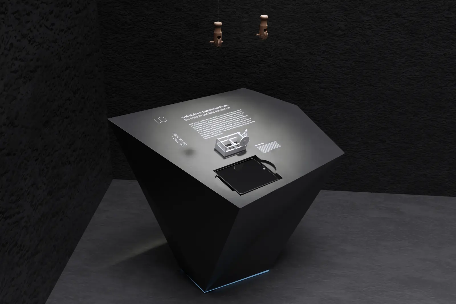 aura 4.0 — Rendering einer Station