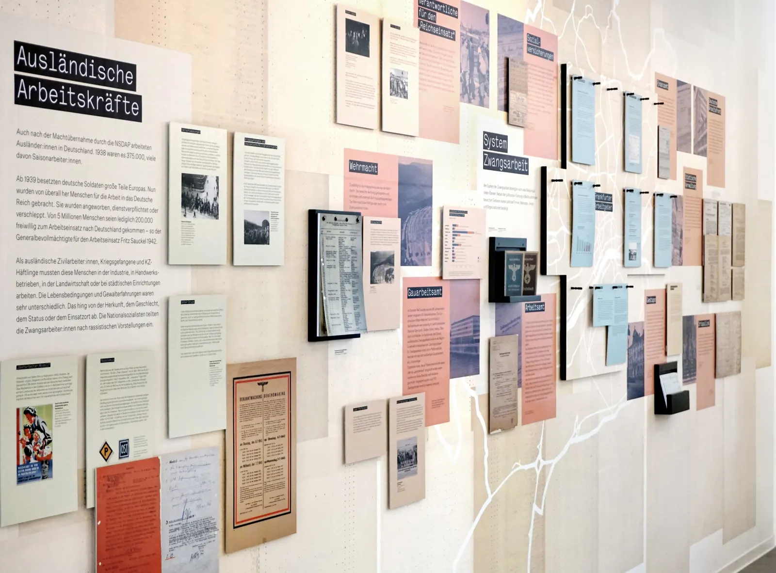 Geschichtsort Adlerwerke — Ausstellungsansicht